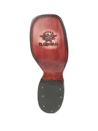 El General Men's Phyton Imitation Black Ankle Boots 45093 - OriginalWestern.com