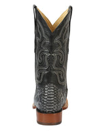 El General Men's Phyton Imitation Rodeo Boots–Gray 45432 - OriginalWestern.com