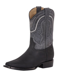 El General Men's Rodeo Boot–Crazy Black 42998 - OriginalWestern.com