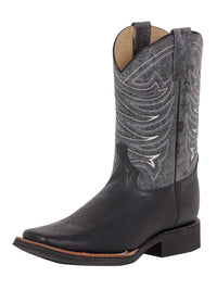 El General Men's Rodeo Boot–Crazy Black 43002 - OriginalWestern.com