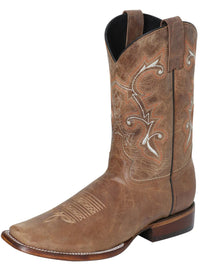 El General Men's Rodeo Boot El Señor de los Cielos–Tan 124068 - OriginalWestern.com