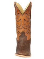 El General Men's Rodeo Boot Elephant Print Brown 45767 - OriginalWestern.com
