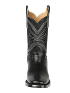 El General Men's Rodeo Boot–Imitation Lizard Black 44666 - OriginalWestern.com