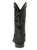 El General Men's Rodeo Boot Imitation Phyton–Black 45561 - OriginalWestern.com