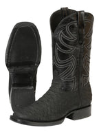 El General Men's Rodeo Boot Imitation Phyton–Black 45561 - OriginalWestern.com