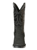El General Men's Rodeo Boot Imitation Phyton–Black 45561 - OriginalWestern.com