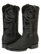 El General Men's Rodeo Boot Imitation Phyton–Black 45561 - OriginalWestern.com
