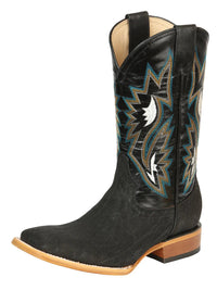 El General Men's Rodeo Boot Jar Boots Imitation Bull Neck 45474 - OriginalWestern.com