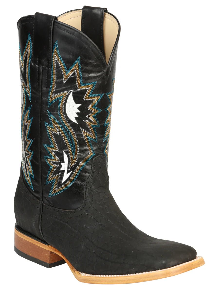 El General Men's Rodeo Boot Jar Boots Imitation Bull Neck 45474 - OriginalWestern.com