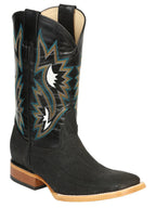 El General Men's Rodeo Boot Jar Boots Imitation Bull Neck 45474 - OriginalWestern.com