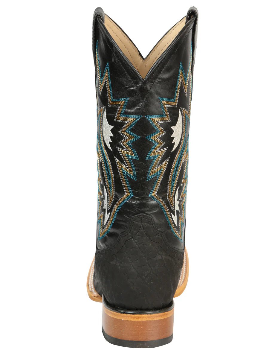 El General Men's Rodeo Boot Jar Boots Imitation Bull Neck 45474 - OriginalWestern.com