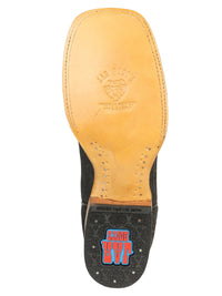 El General Men's Rodeo Boot Jar Boots Imitation Bull Neck 45474 - OriginalWestern.com