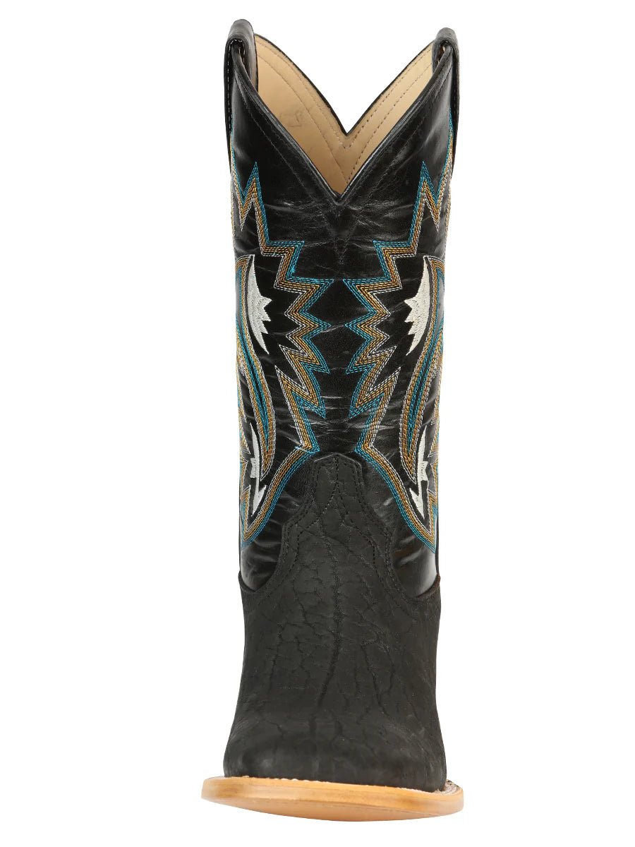 El General Men's Rodeo Boot Jar Boots Imitation Bull Neck 45474 - OriginalWestern.com