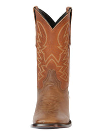 El General Men's Rodeo Boots–Brown 45580 - OriginalWestern.com