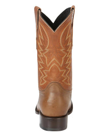 El General Men's Rodeo Boots–Brown 45580 - OriginalWestern.com