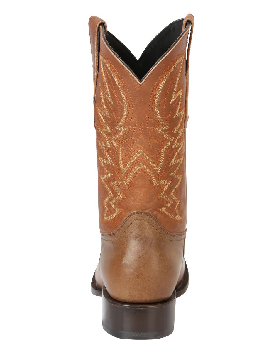 El General Men's Rodeo Boots–Brown 45580 - OriginalWestern.com