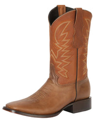 El General Men's Rodeo Boots–Brown 45580 - OriginalWestern.com