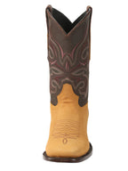 El General Men's Rodeo Boots–Papaya 45526 - OriginalWestern.com