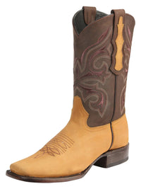 El General Men's Rodeo Boots–Papaya 45526 - OriginalWestern.com