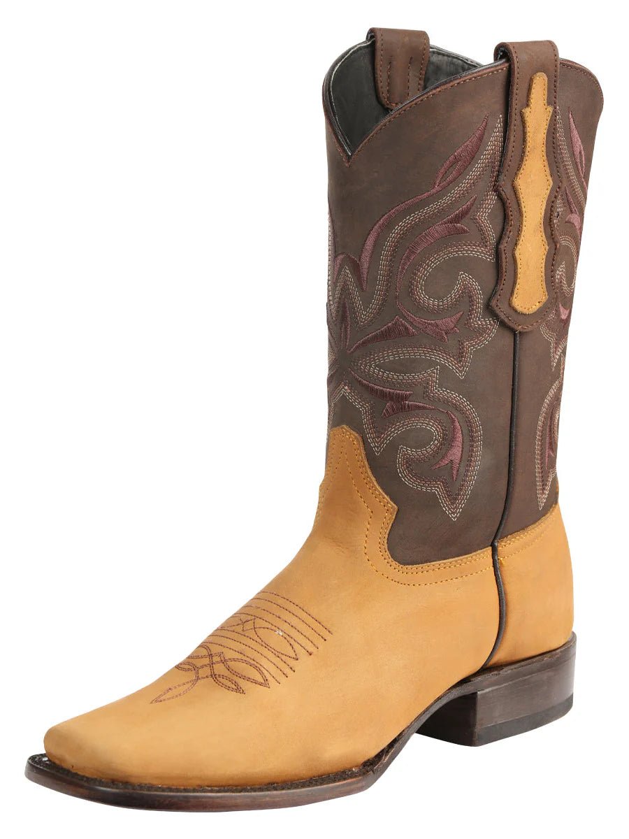 El General Men's Rodeo Boots–Papaya 45526 - OriginalWestern.com