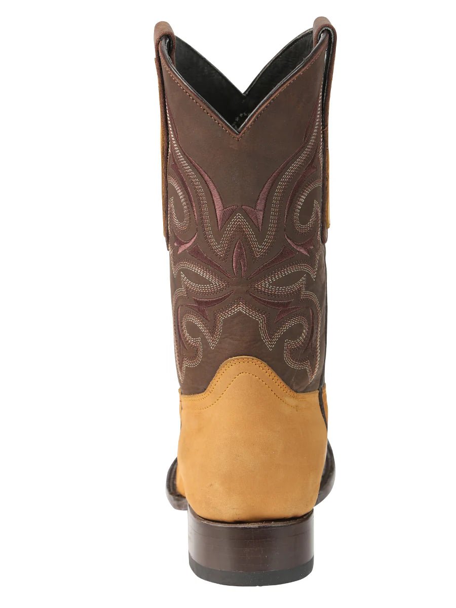 El General Men's Rodeo Boots–Papaya 45526 - OriginalWestern.com