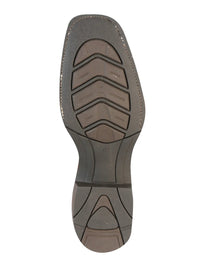 El General Men's Square Toe Cowboy Boot–Crazy Honey 43012 - OriginalWestern.com