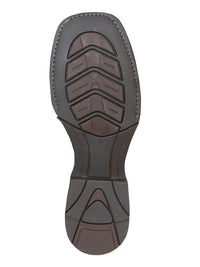 El General Men's Square Toe Cowboy Boot–Crazy Tan 43011 - OriginalWestern.com