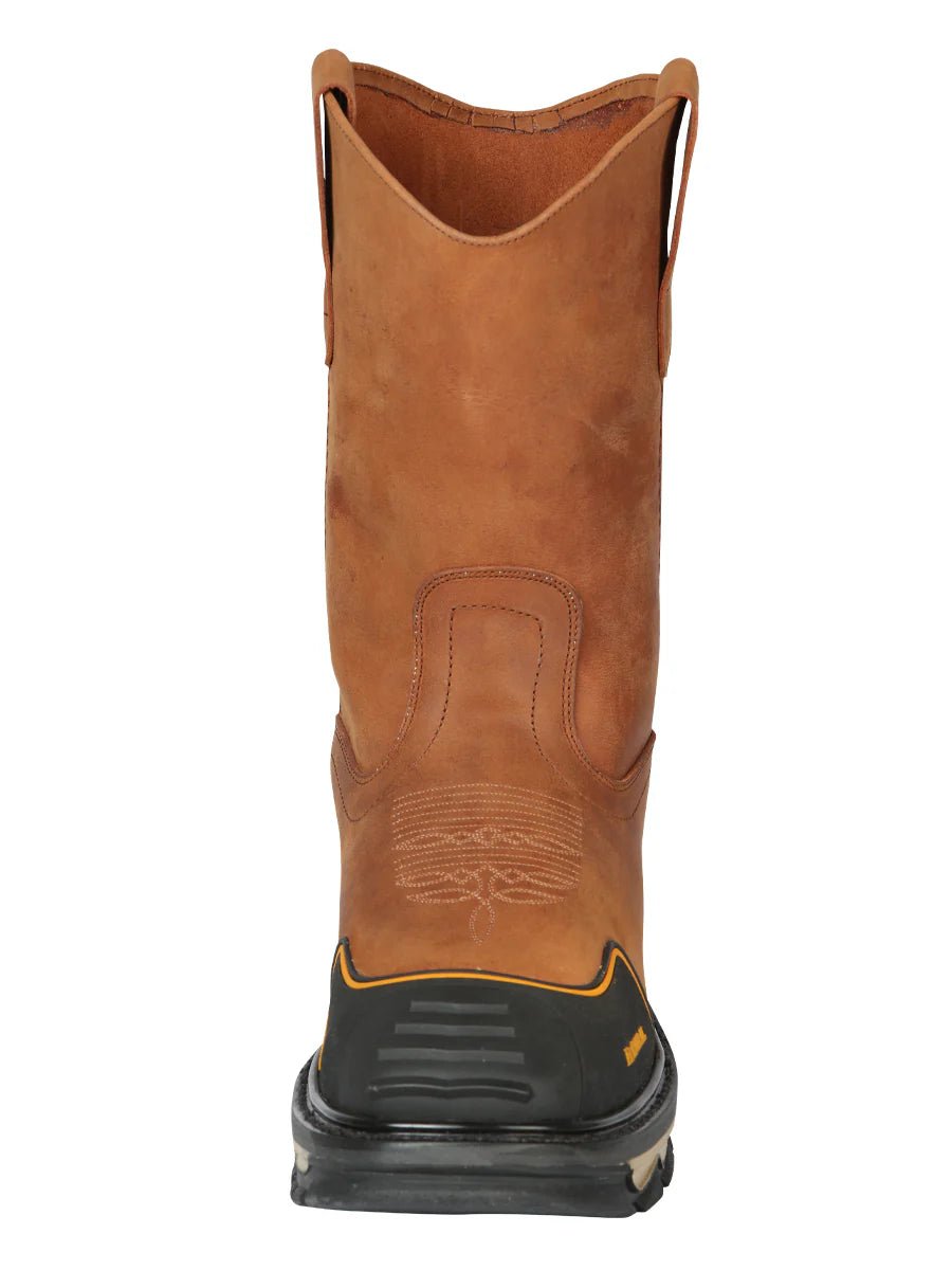 El General Men's Work Boot – Crazy Leather – Kansas 44689 - OriginalWestern.com