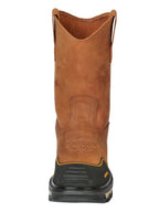 El General Men's Work Boot – Crazy Leather – Kansas 44689 - OriginalWestern.com