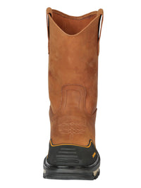 El General Men's Work Boot – Crazy Leather – Kansas 44689 - OriginalWestern.com