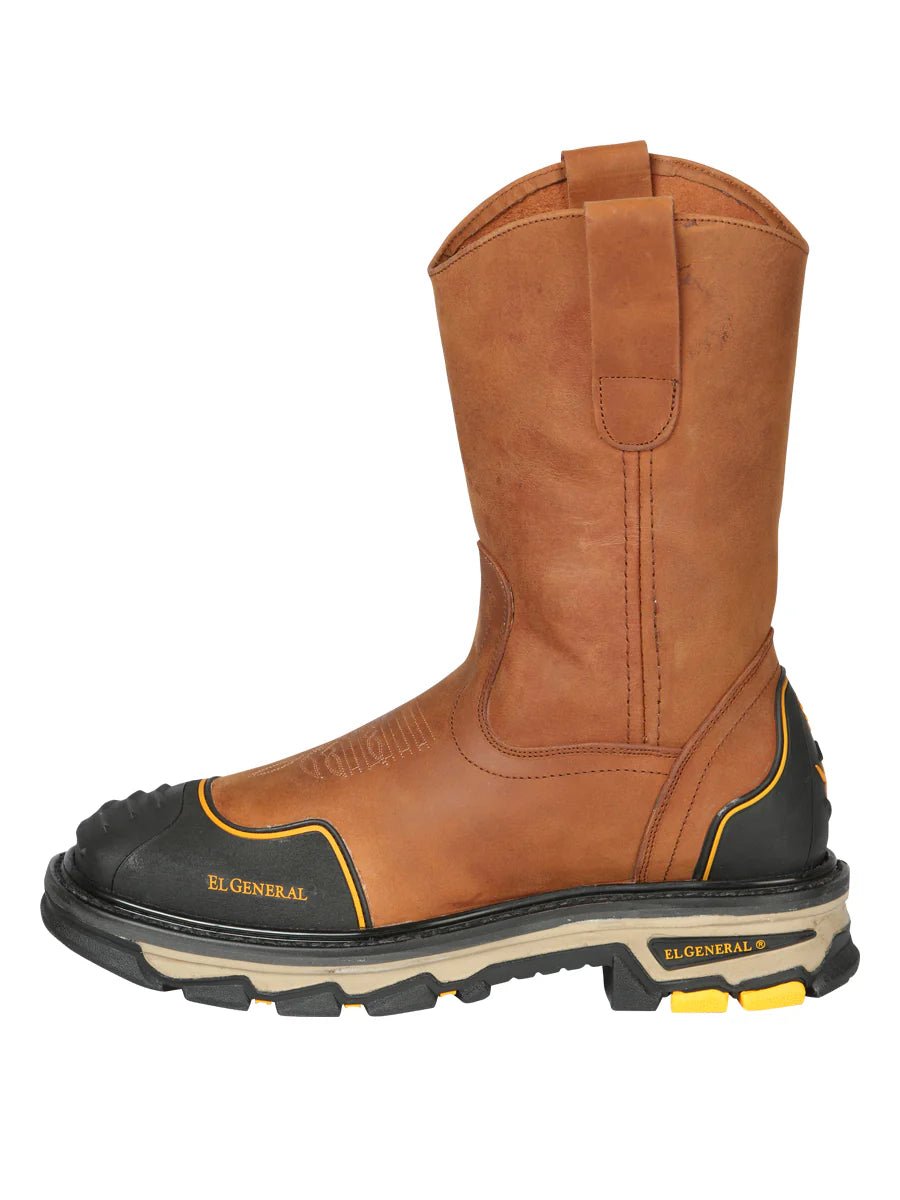 El General Men's Work Boot – Crazy Leather – Kansas 44689 - OriginalWestern.com