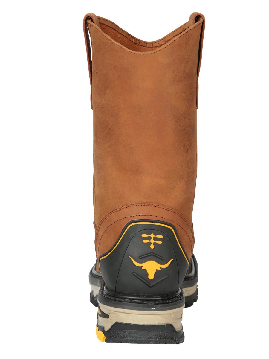 El General Men's Work Boot – Crazy Leather – Kansas 44689 - OriginalWestern.com