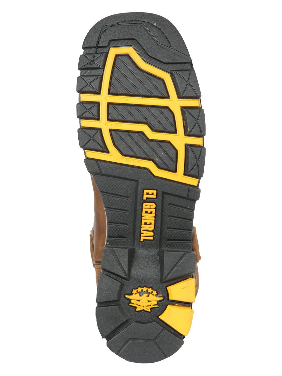 El General Men´s Work Boot –Sand 44691 - OriginalWestern.com