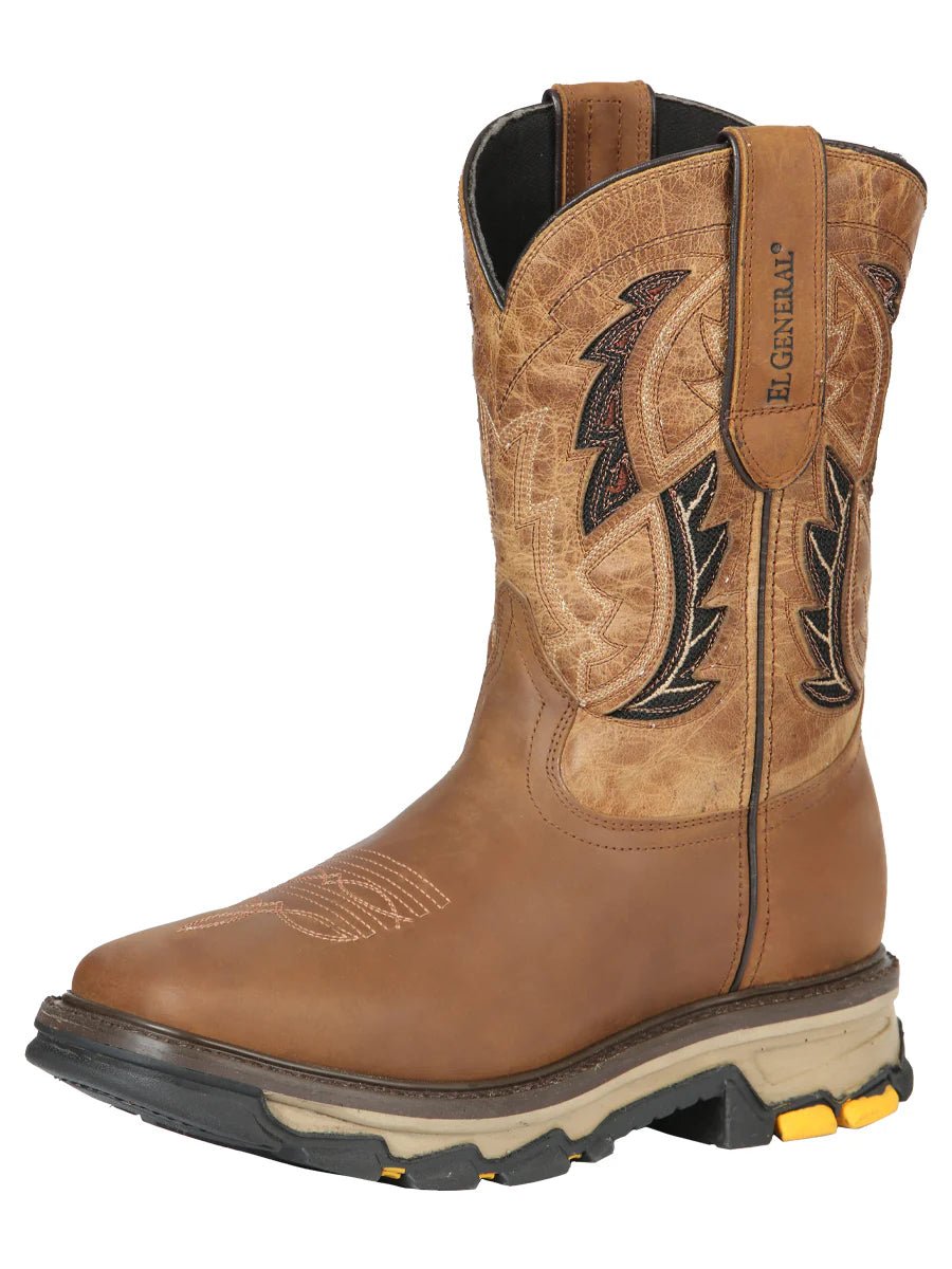 El General Men´s Work Boot –Sand 44691 - OriginalWestern.com