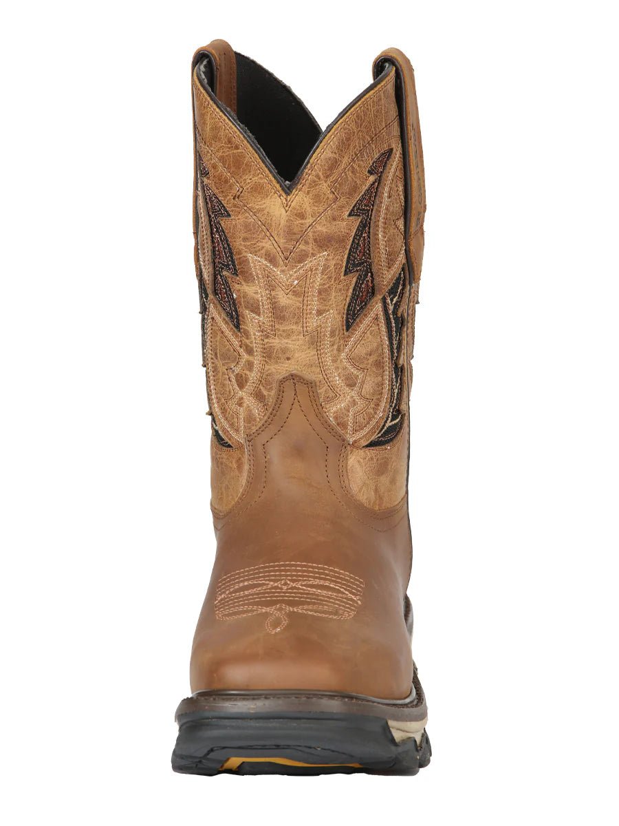 El General Men´s Work Boot –Sand 44691 - OriginalWestern.com