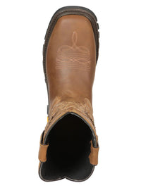 El General Men´s Work Boot –Sand 44691 - OriginalWestern.com