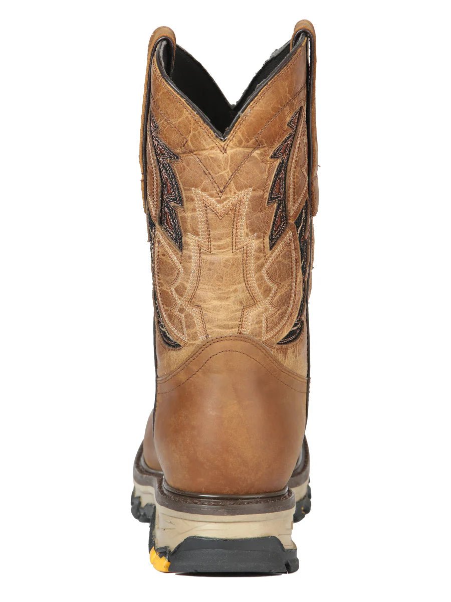 El General Men´s Work Boot –Sand 44691 - OriginalWestern.com