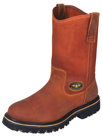 El General Men's Work Boot with Steel Toe – Honey 31329 - OriginalWestern.com