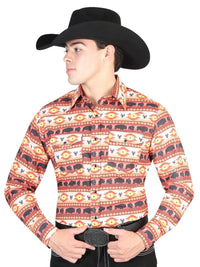 The General Western Shirt - Orange 44314