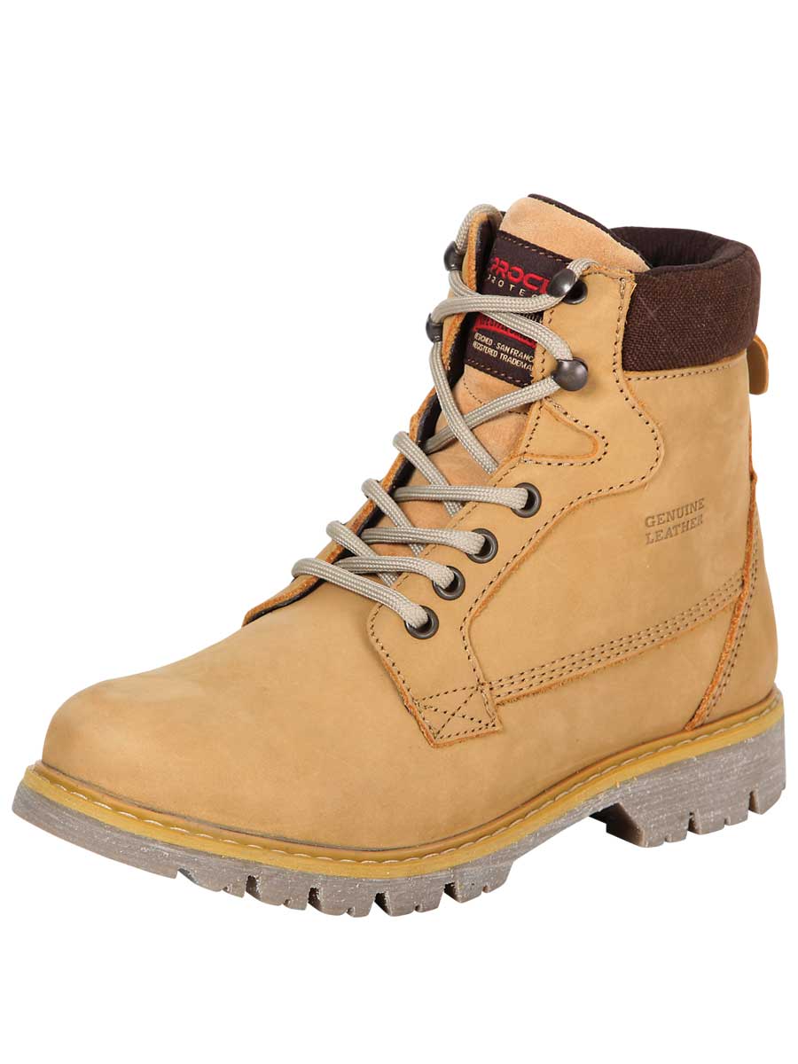 El General Procliff Protection Lace–Up Work Boot Honey Brown 35227 - OriginalWestern.com