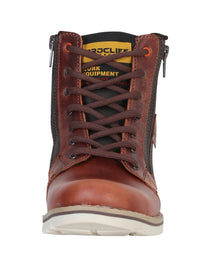 El General Procliff Protection Pull Up Work Boot – Wine 35209 - OriginalWestern.com