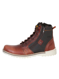 El General Procliff Protection Pull Up Work Boot – Wine 35209 - OriginalWestern.com