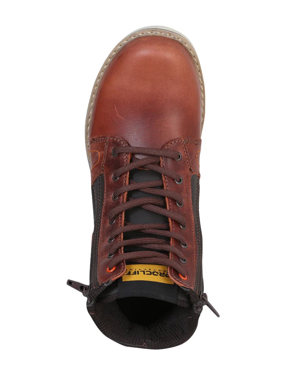 El General Procliff Protection Pull Up Work Boot – Wine 35209 - OriginalWestern.com