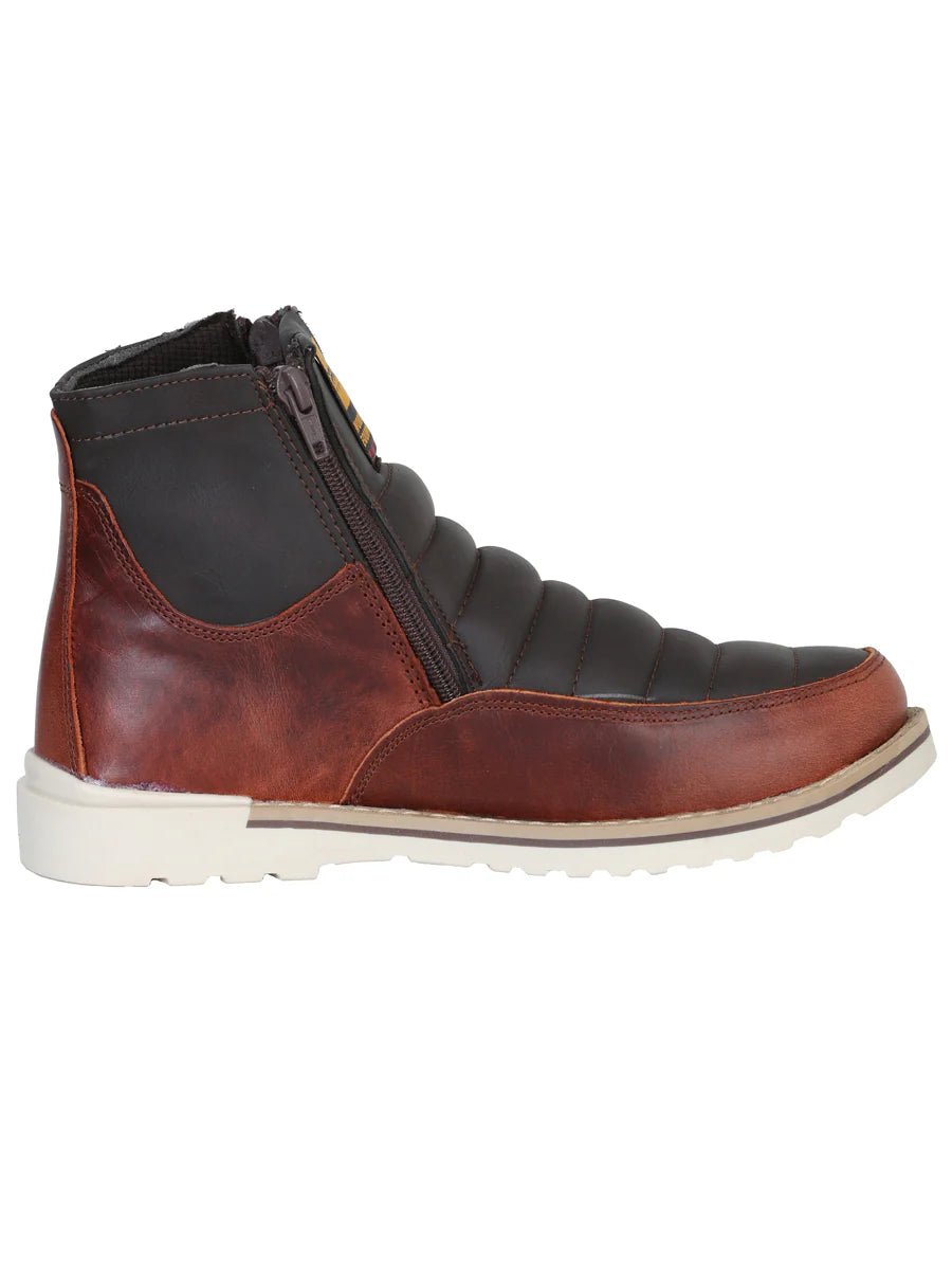El General Procliff Pull Up Work Boot Wine– 35205 - OriginalWestern.com
