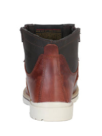 El General Procliff Pull Up Work Boot Wine– 35205 - OriginalWestern.com