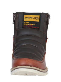 El General Procliff Pull Up Work Boot Wine– 35205 - OriginalWestern.com