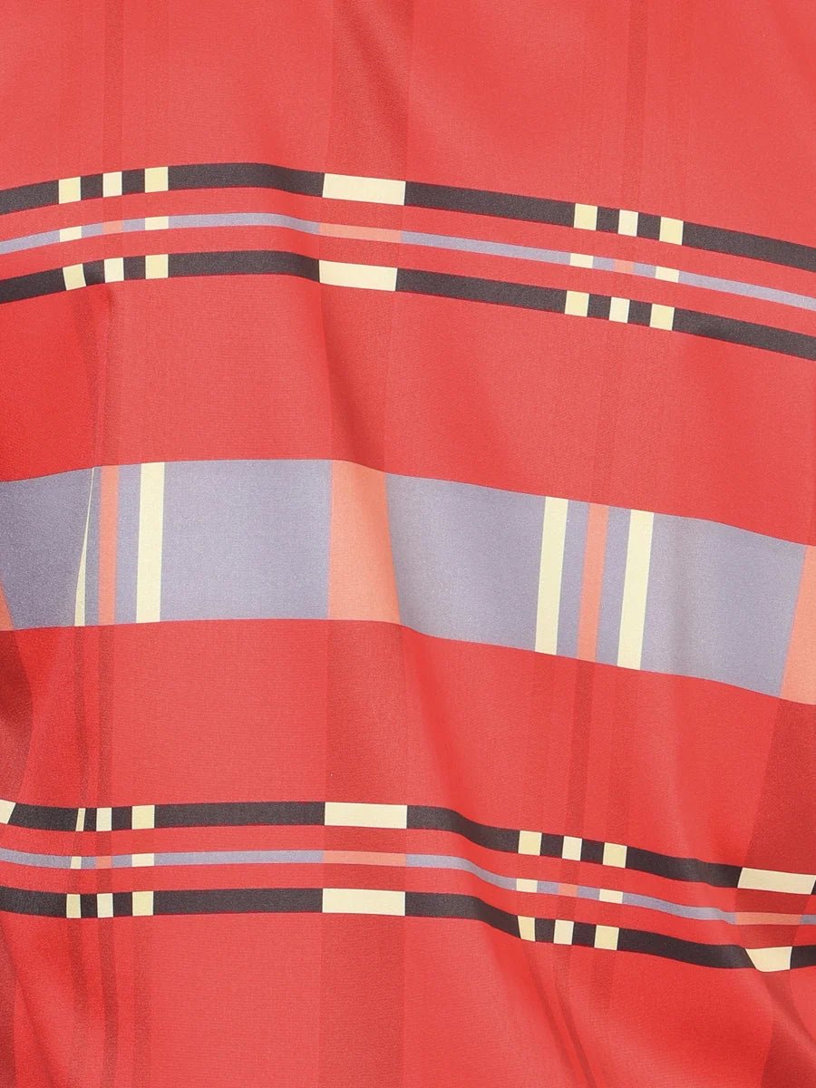El General Red Casual Long-Sleeve Shirt 44601 - OriginalWestern.com