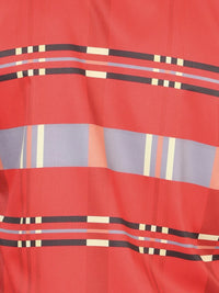 El General - Casual Long Sleeve Shirt - Red 44601