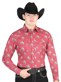 The General Western Shirt - Red 44306