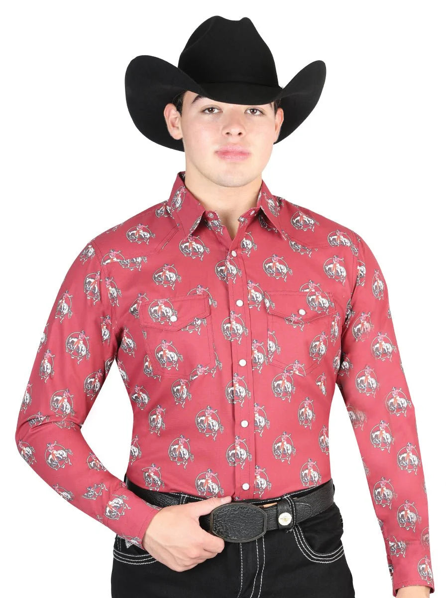 The General Western Shirt - Red 44306